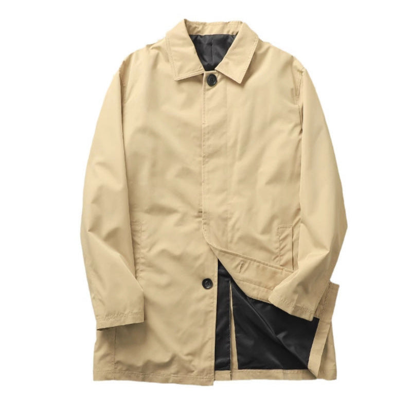 Klassische Trenchcoat
