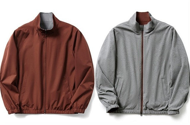 Reversible Übergangsjacke
