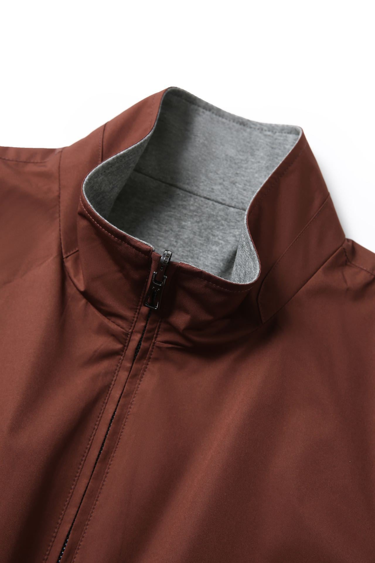 Reversible Übergangsjacke