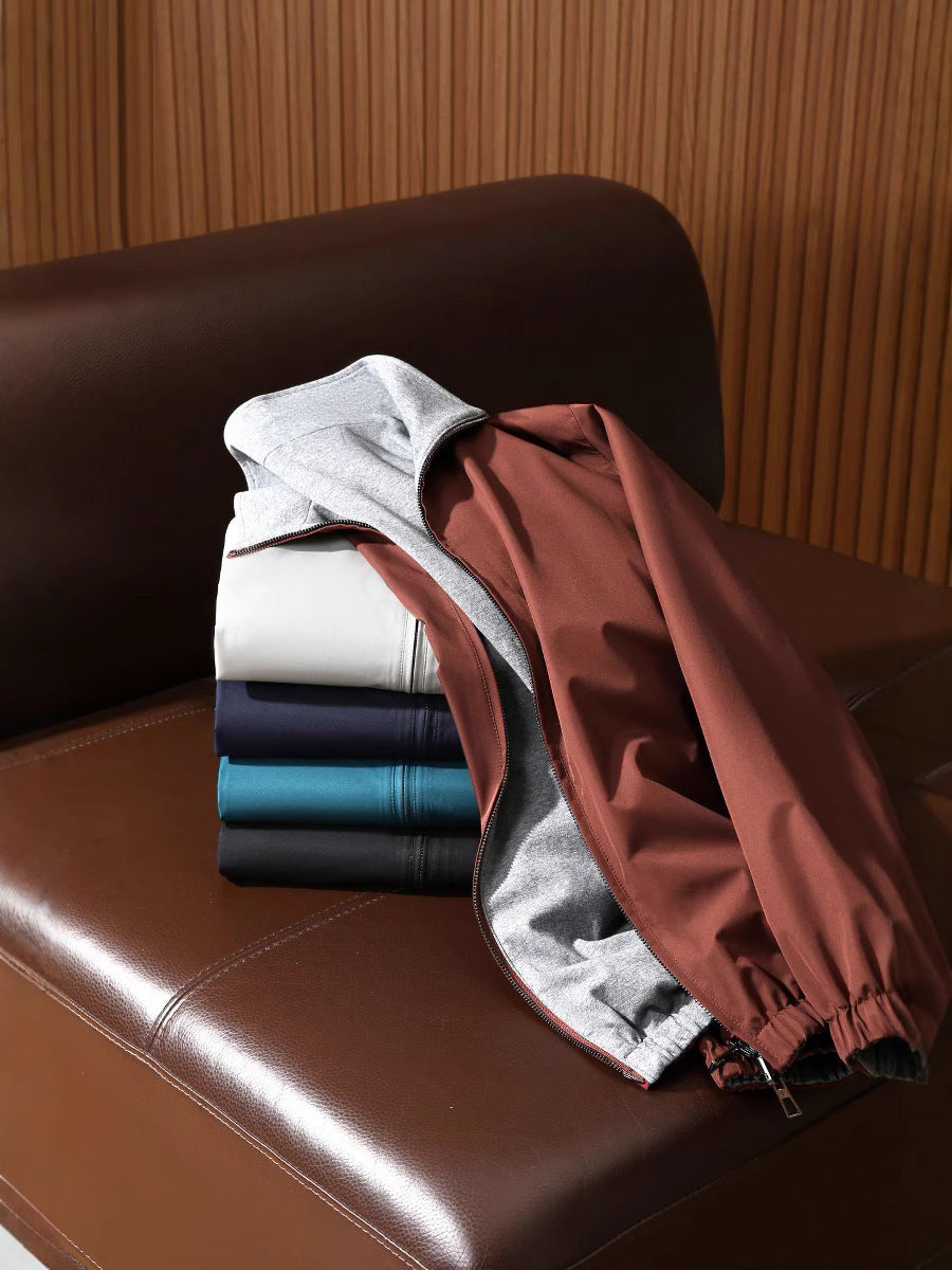 Reversible Übergangsjacke