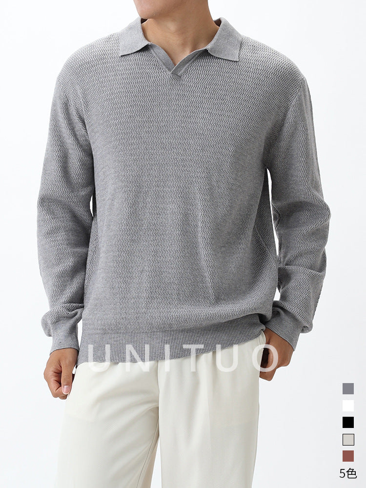 Polo Pullover