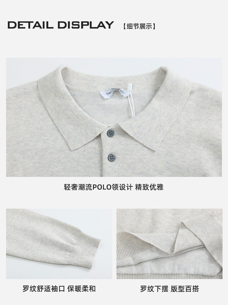 Long Sleeve Polo
