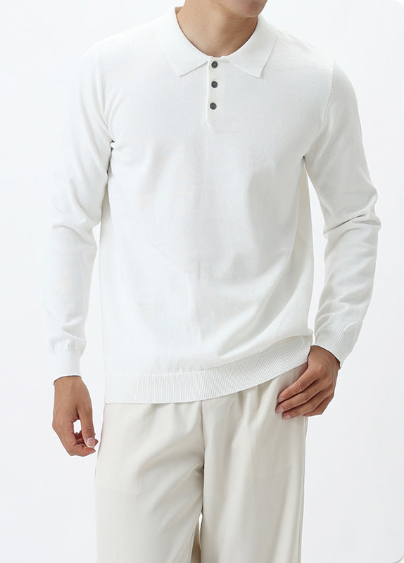 Long Sleeve Polo