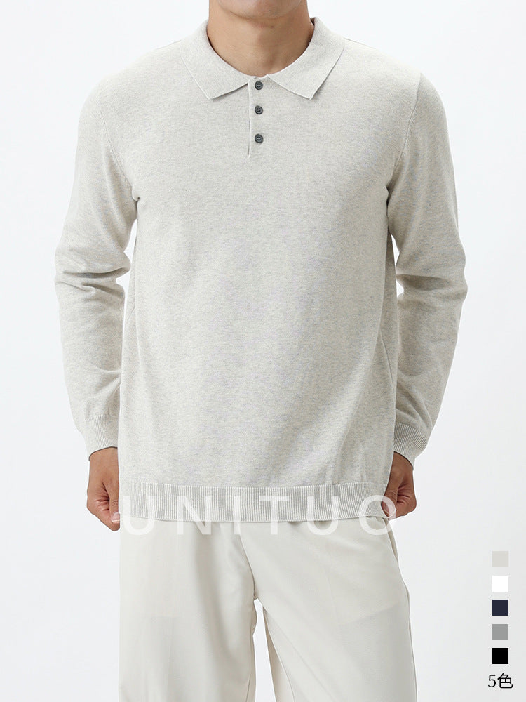 Long Sleeve Polo