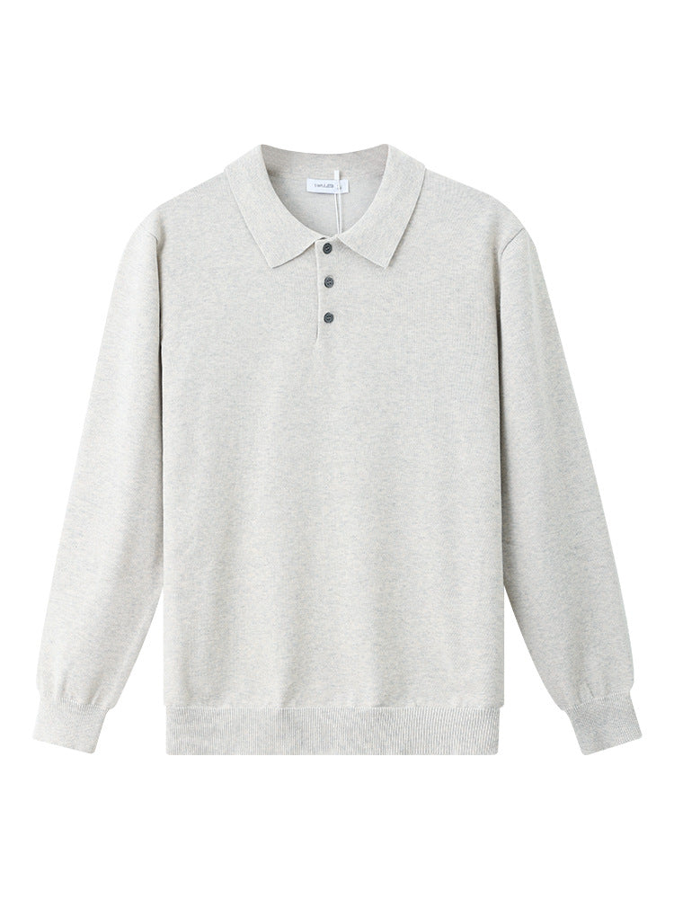 Long Sleeve Polo