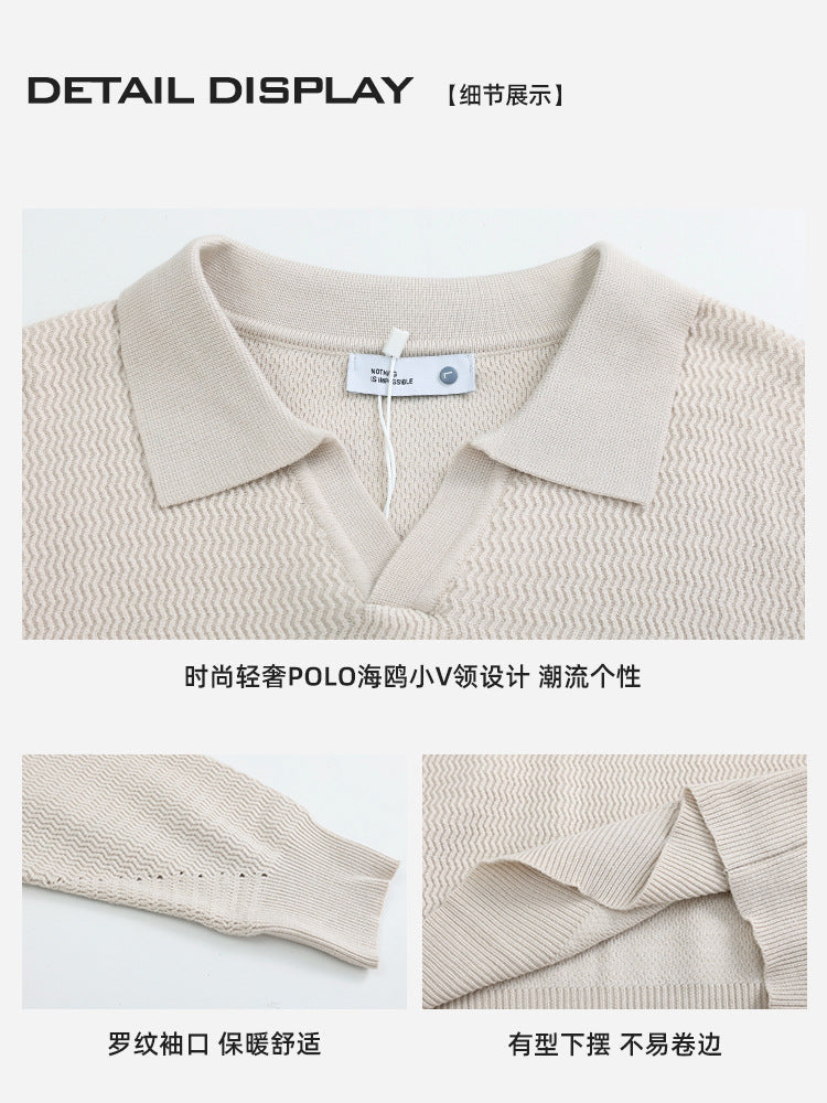 Polo Pullover