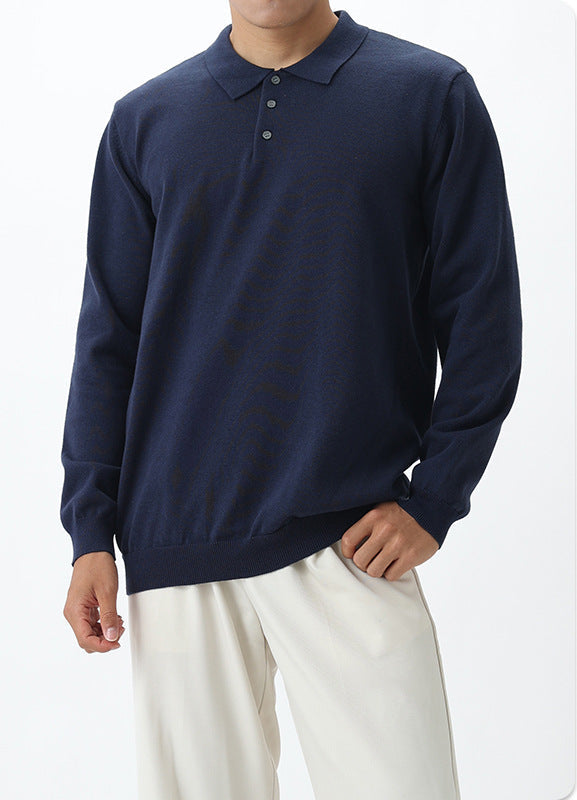 Long Sleeve Polo