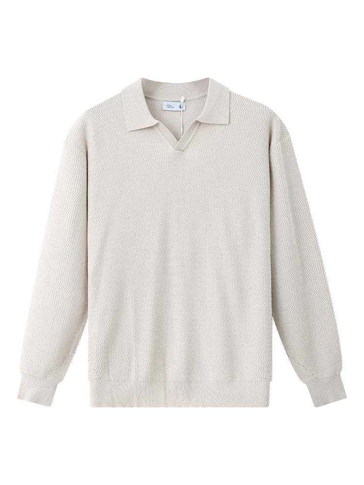 Polo Pullover