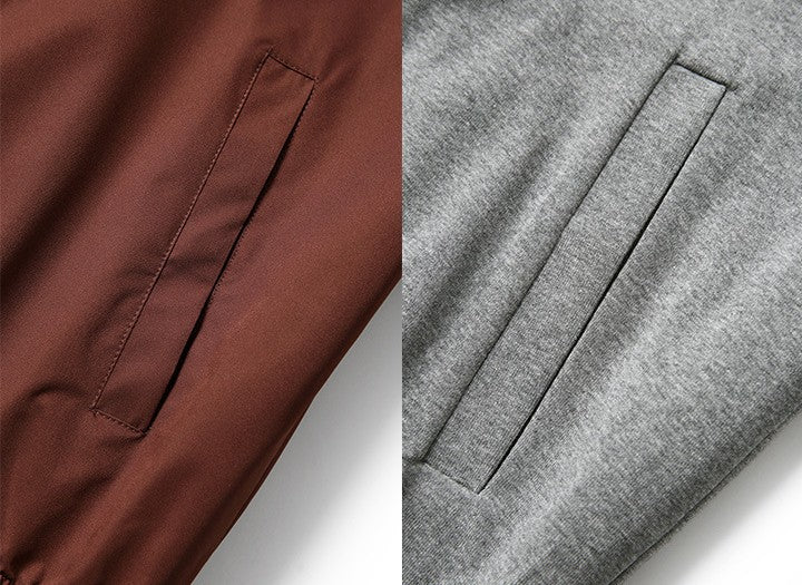 Reversible Übergangsjacke
