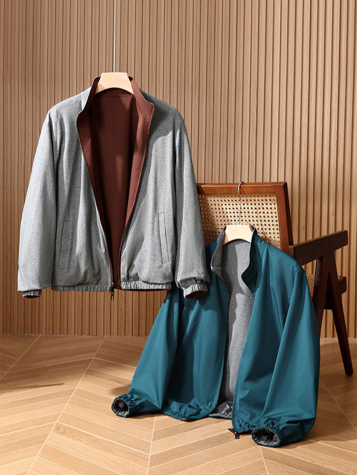 Reversible Übergangsjacke