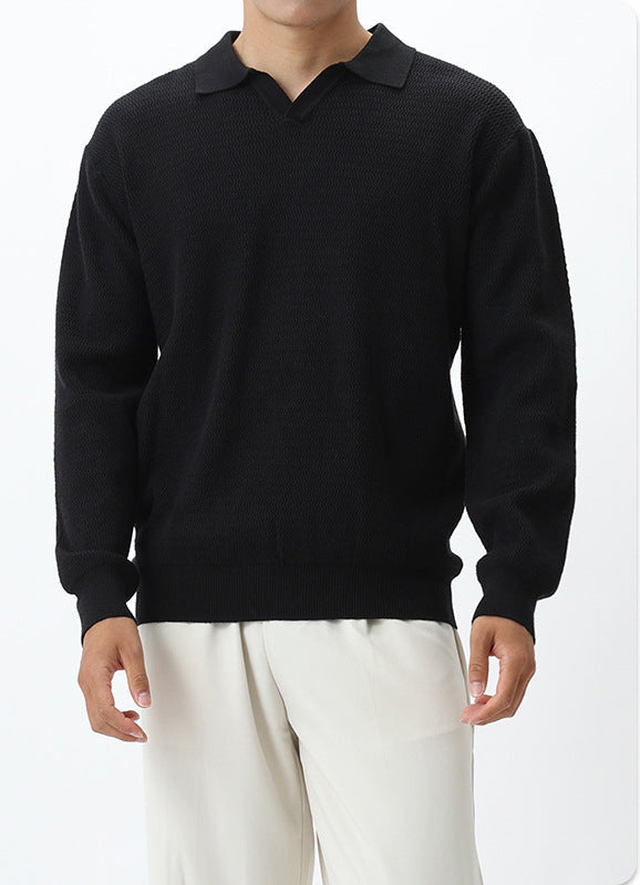 Polo Pullover