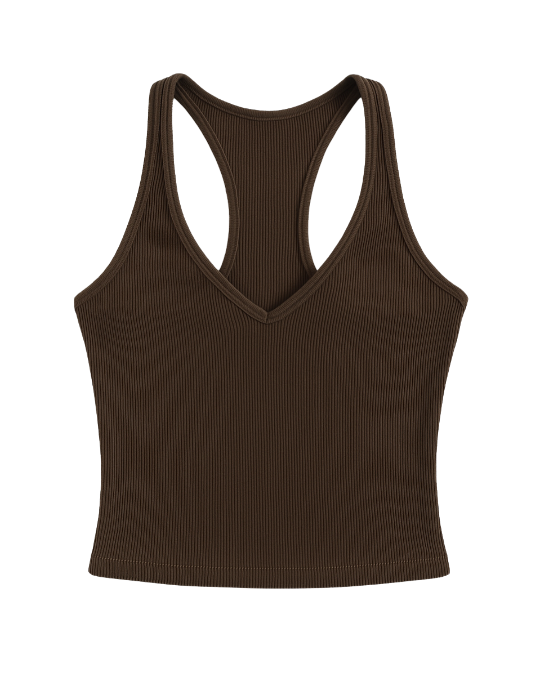 Geripptes Tank Top
