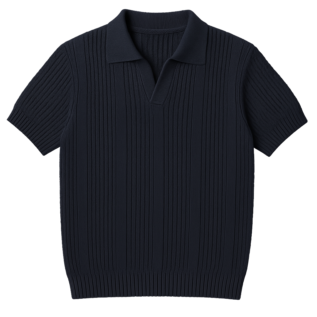Premium Light Gebreide Polo