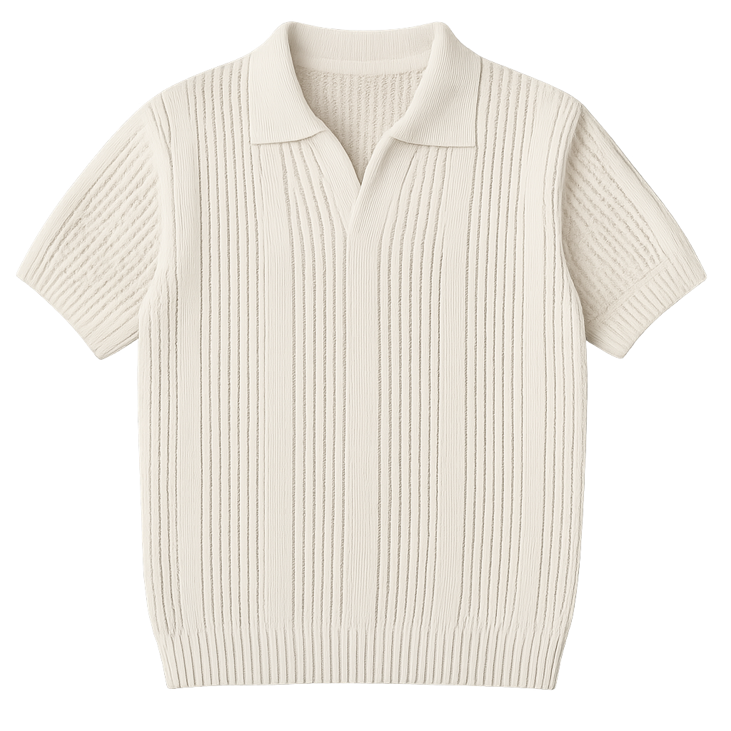 Premium Light Gebreide Polo