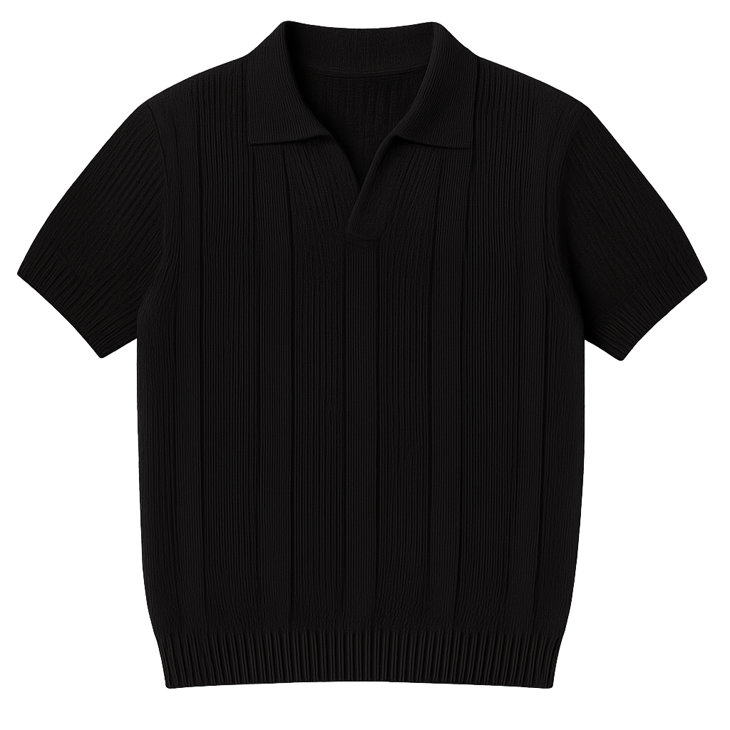 Premium Light Gebreide Polo