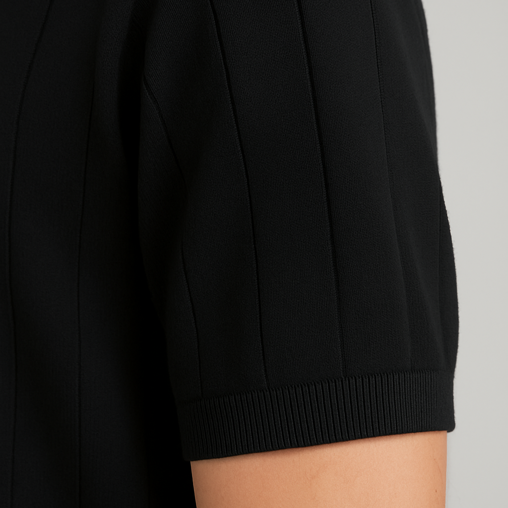 Premium Light Gebreide Polo