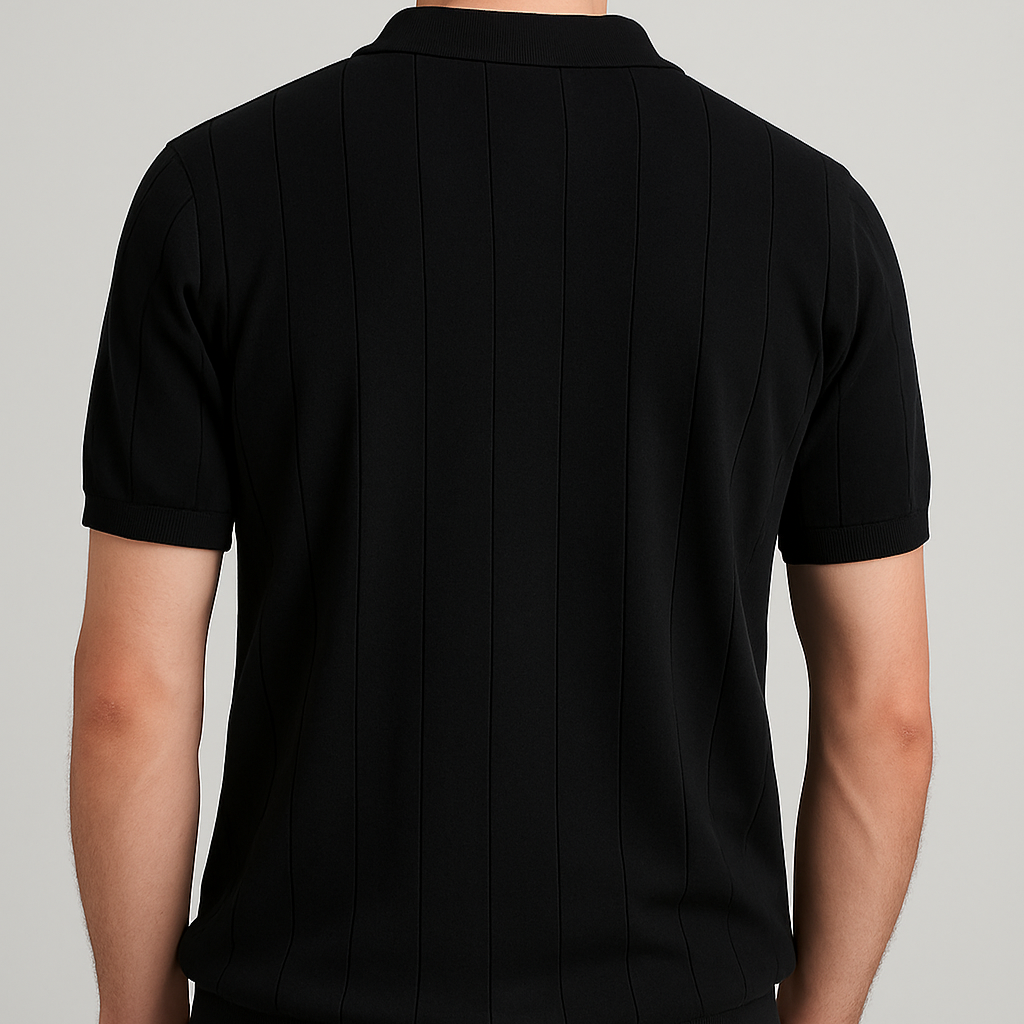 Premium Light Gebreide Polo