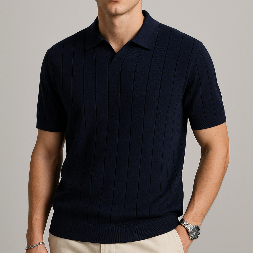 Premium Light Gebreide Polo