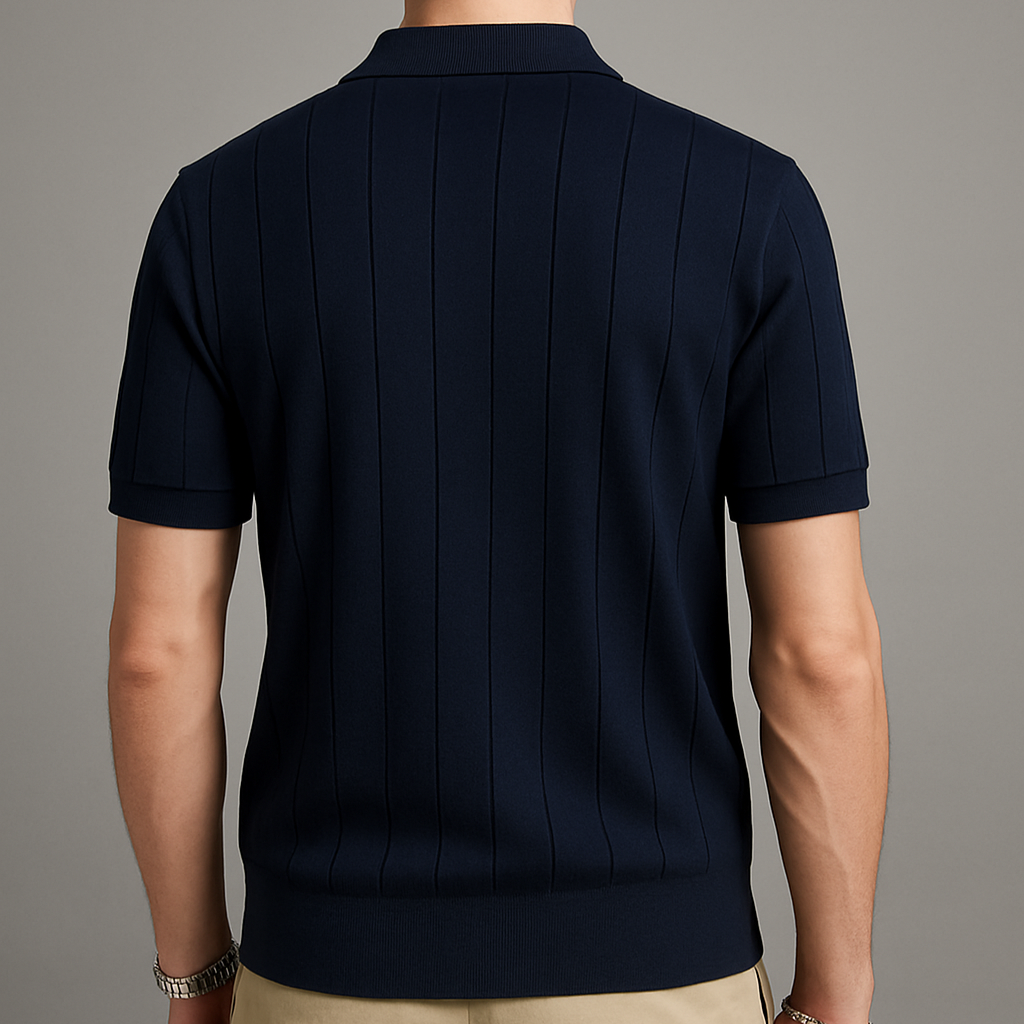 Premium Light Gebreide Polo