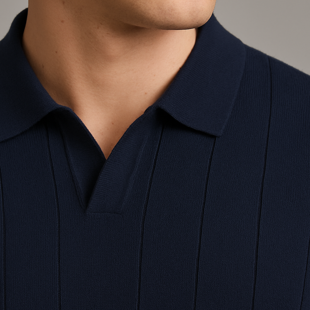 Premium Light Gebreide Polo
