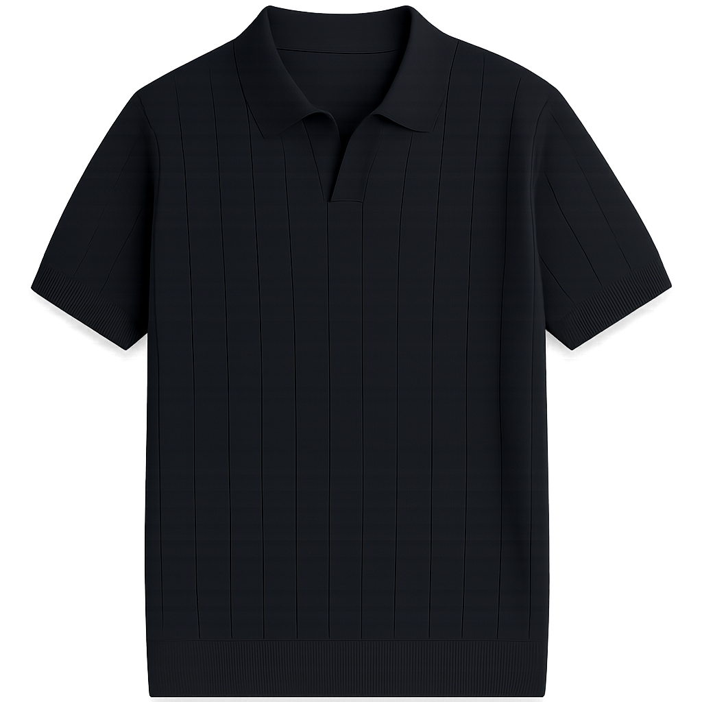 Premium Light Gebreide Polo