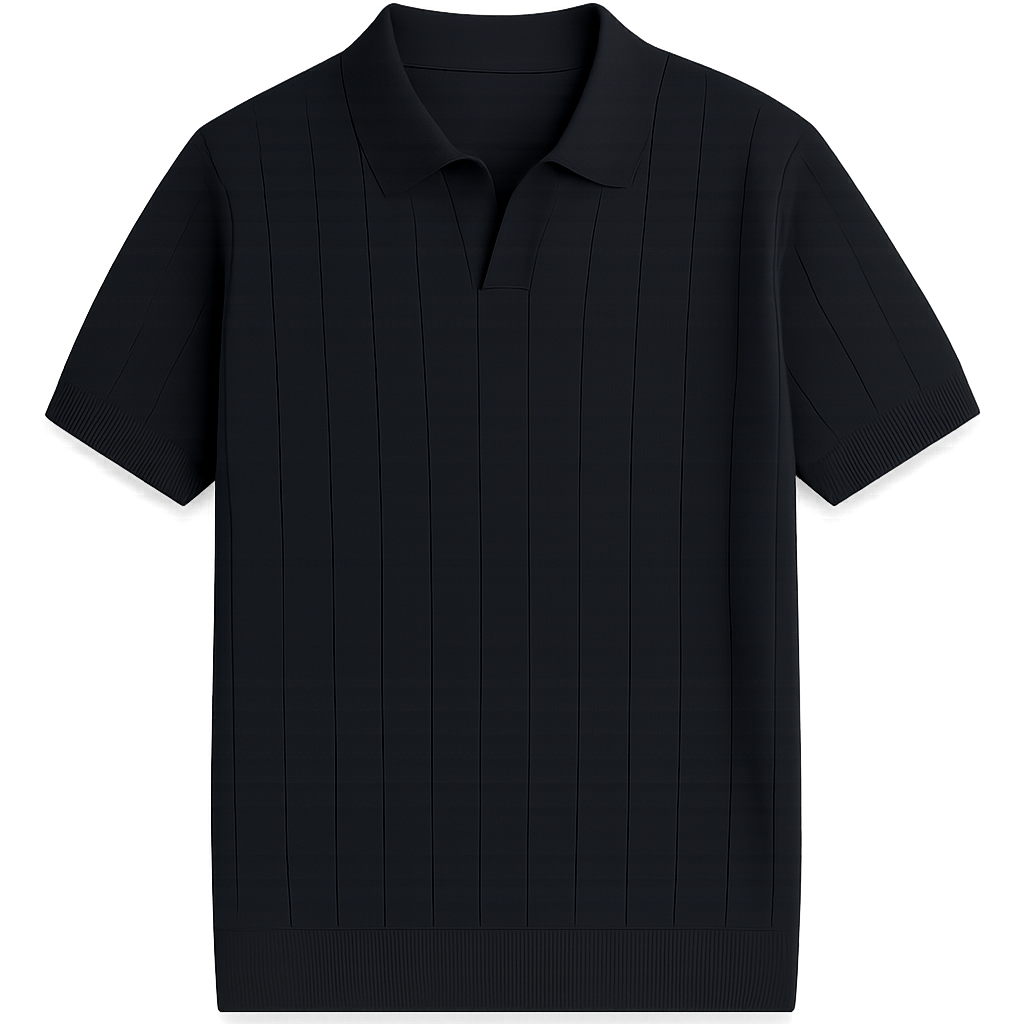 Premium Light Gebreide Polo