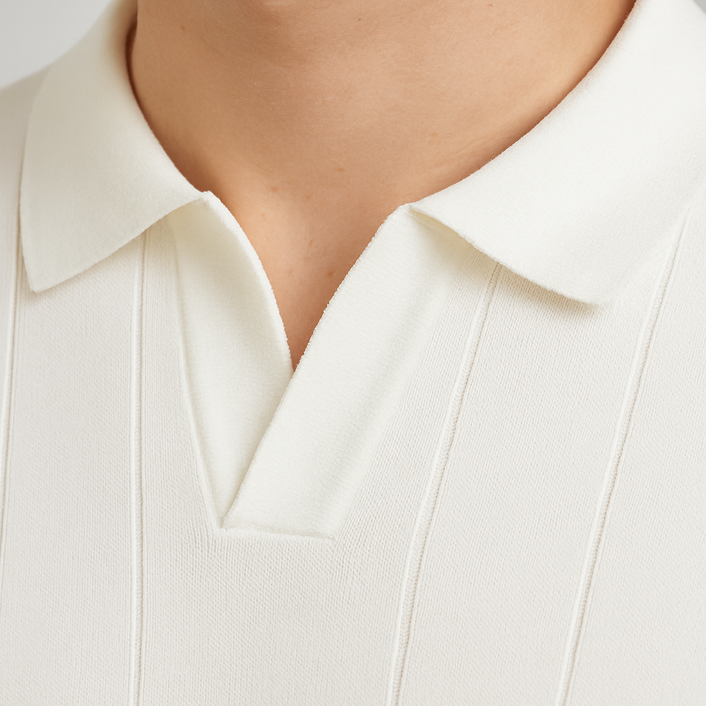 Premium Light Gebreide Polo