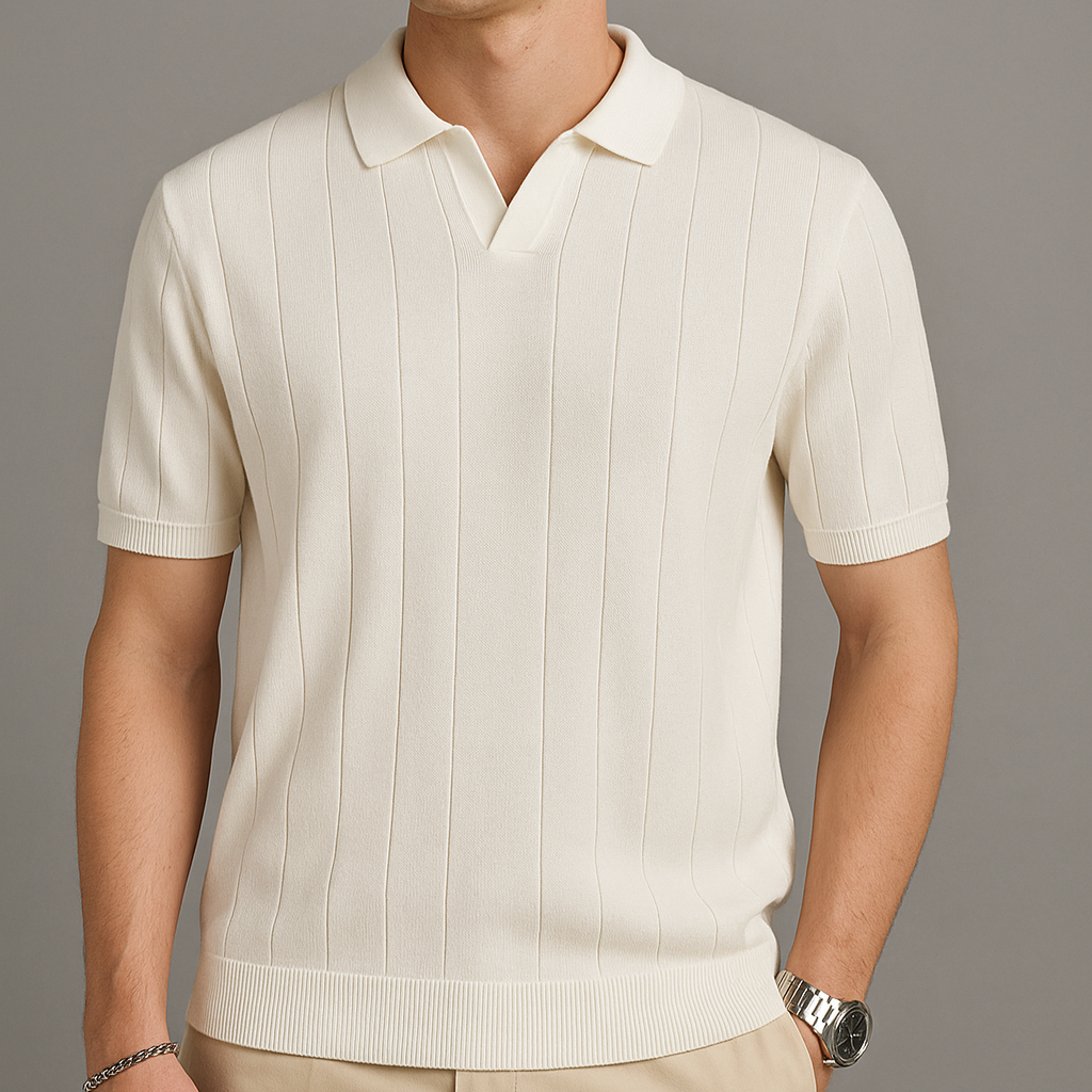 Premium Light Gebreide Polo