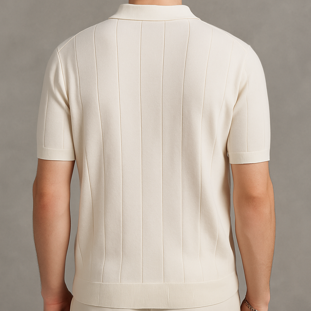 Premium Light Gebreide Polo