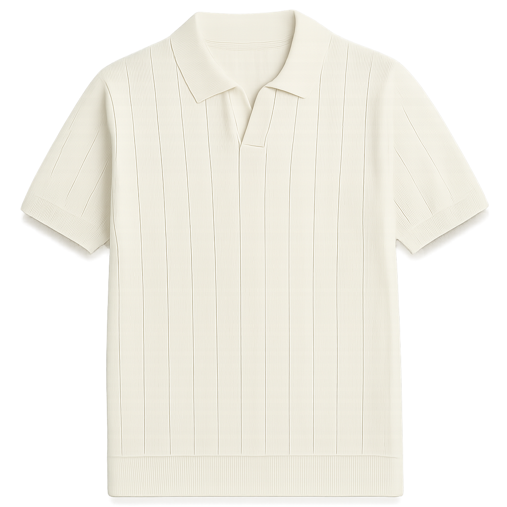 Premium Light Gebreide Polo