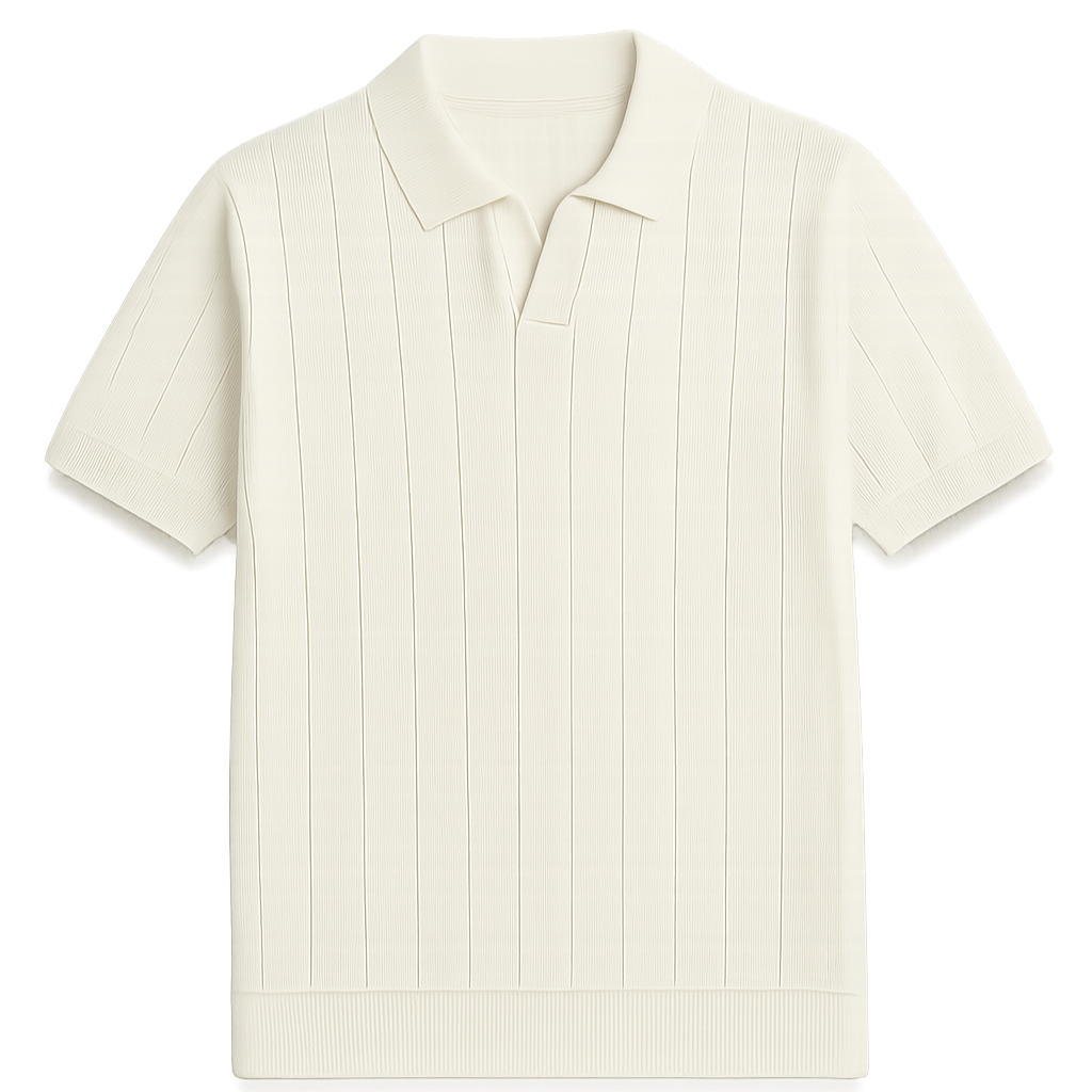 Premium Light Gebreide Polo