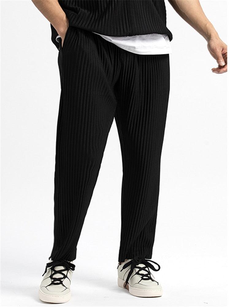 Gerippte Loungehose