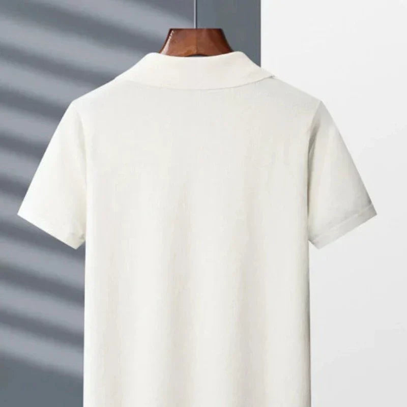 Klassisches Poloshirt aus Baumwolle