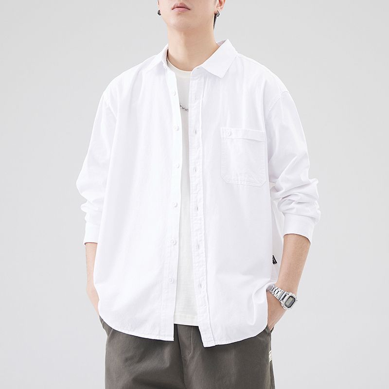 Baumwoll Overshirt