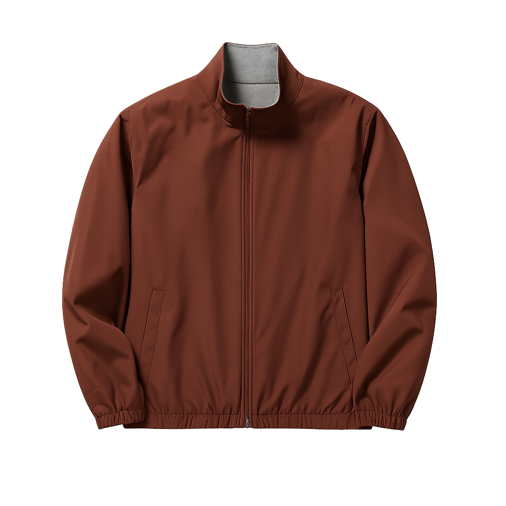 Reversible Übergangsjacke