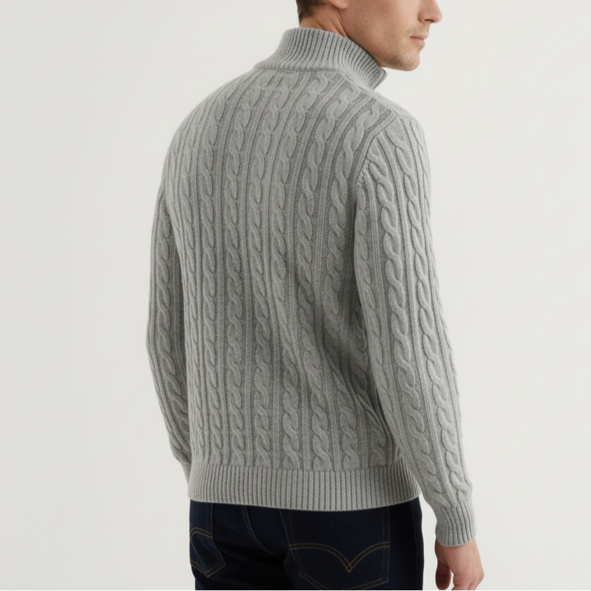 Strick Quarter Zip