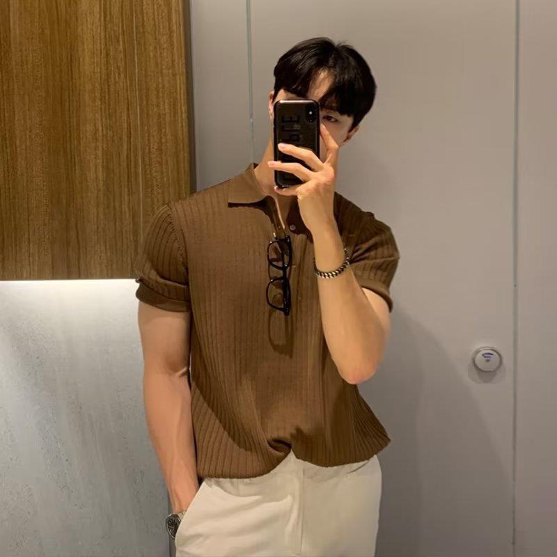Premium Knitted Texture Polo