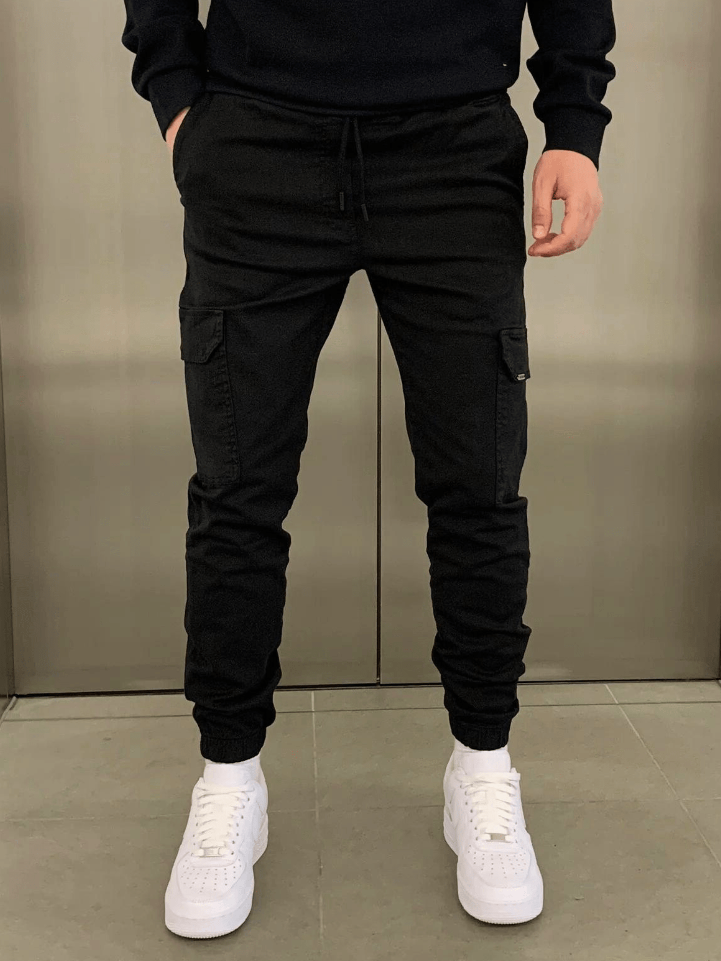 Cargo Strech Jogger Fit