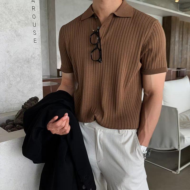 Premium Knitted Texture Polo