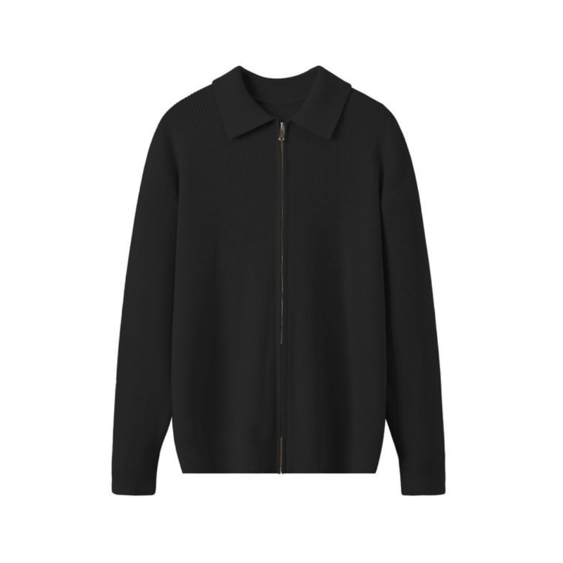  100% Premium Wolle Polo Veste