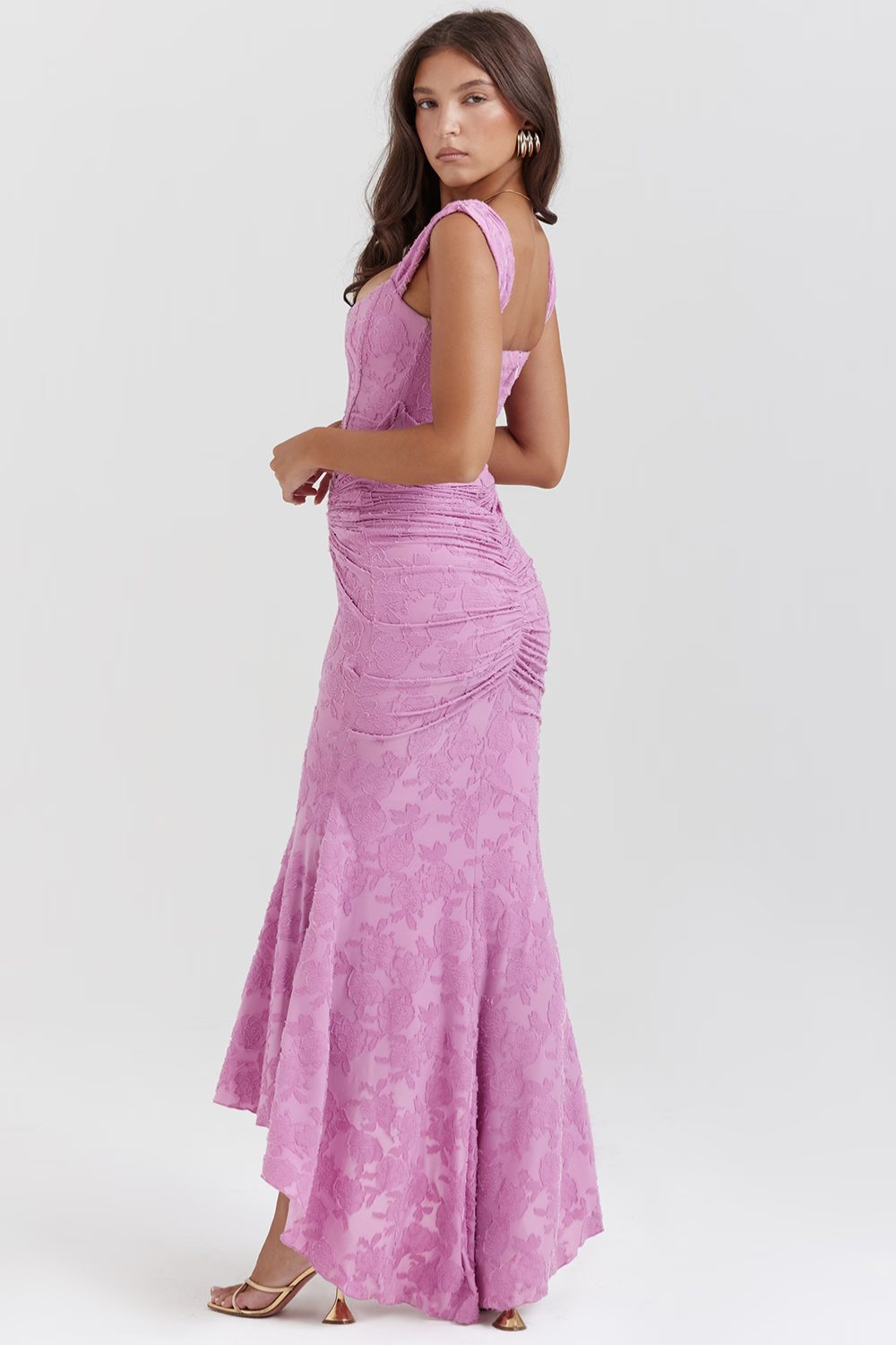 Lace Contour Kleid