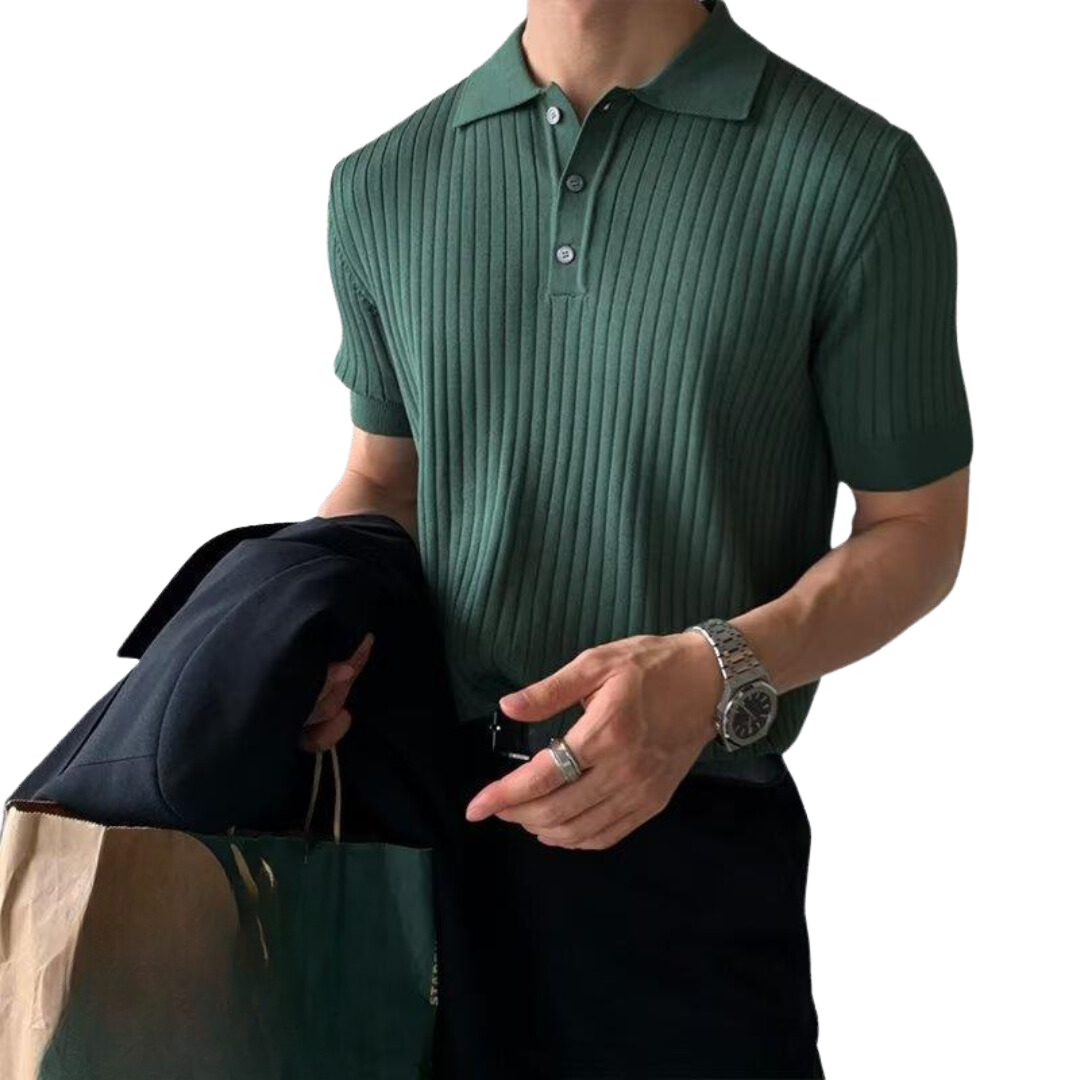 Premium Knitted Texture Polo
