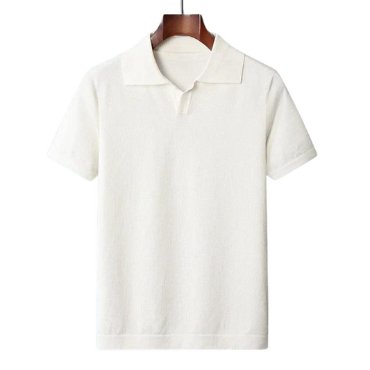 Klassisches Poloshirt aus Baumwolle