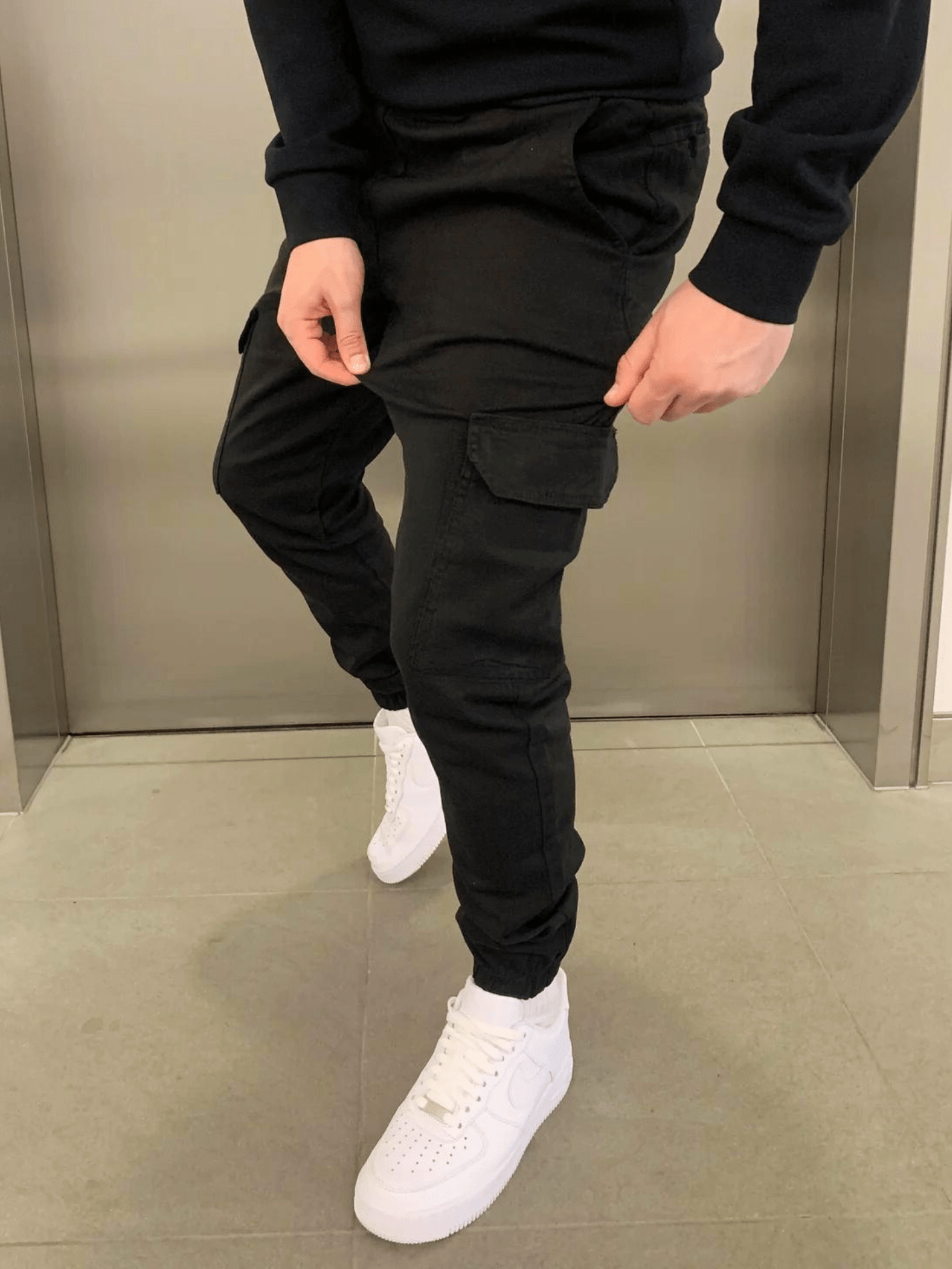 Cargo Strech Jogger Fit