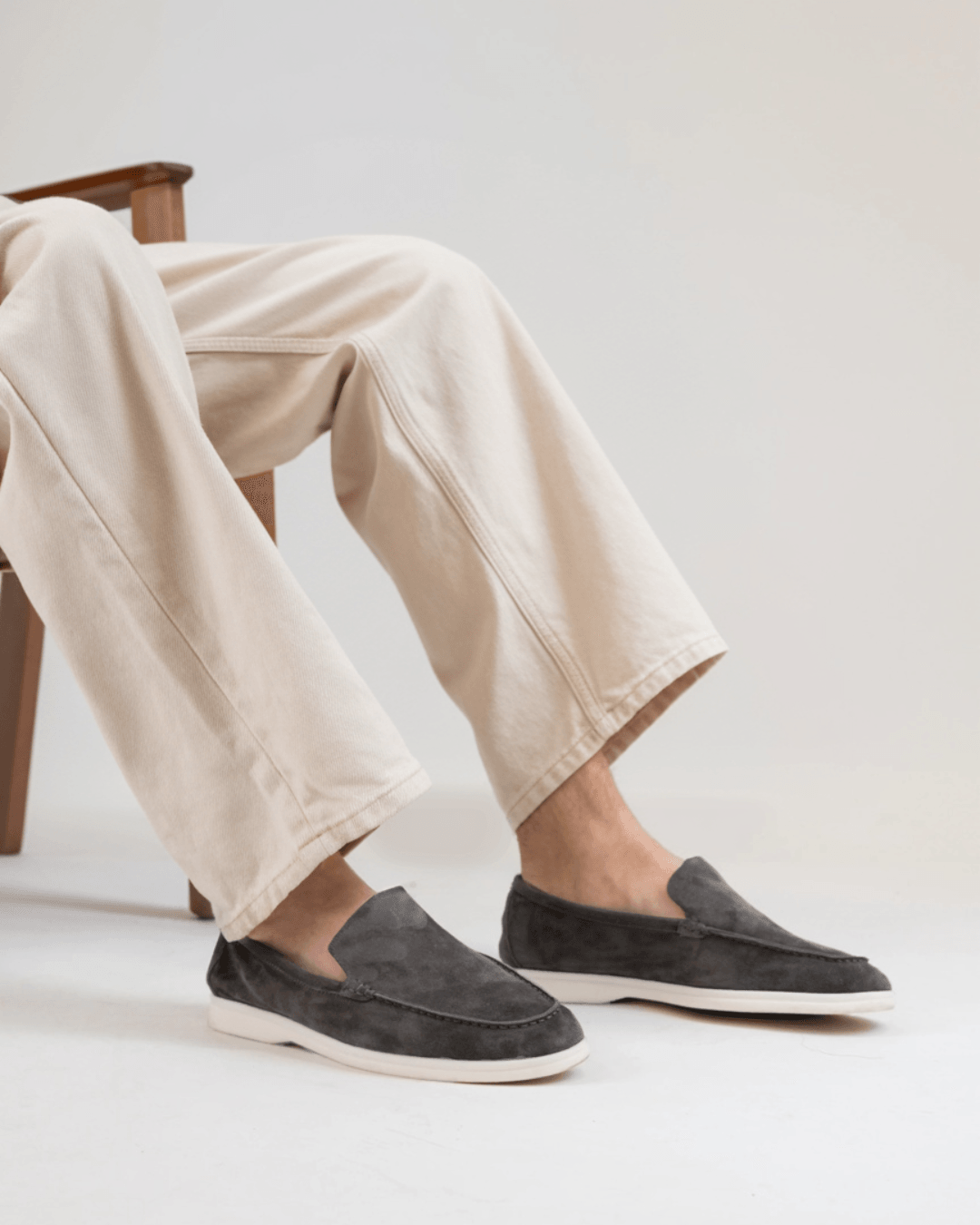 Premium suède loafers