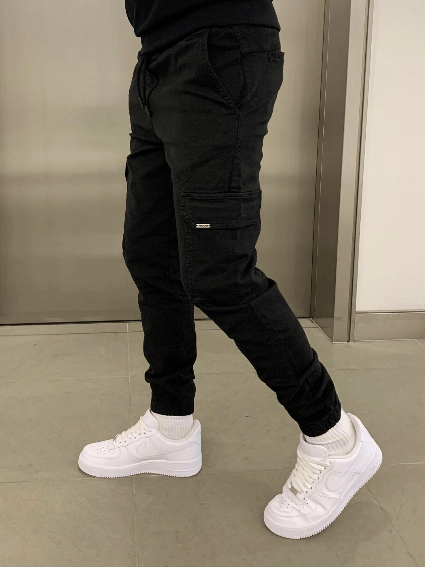 Cargo Strech Jogger Fit