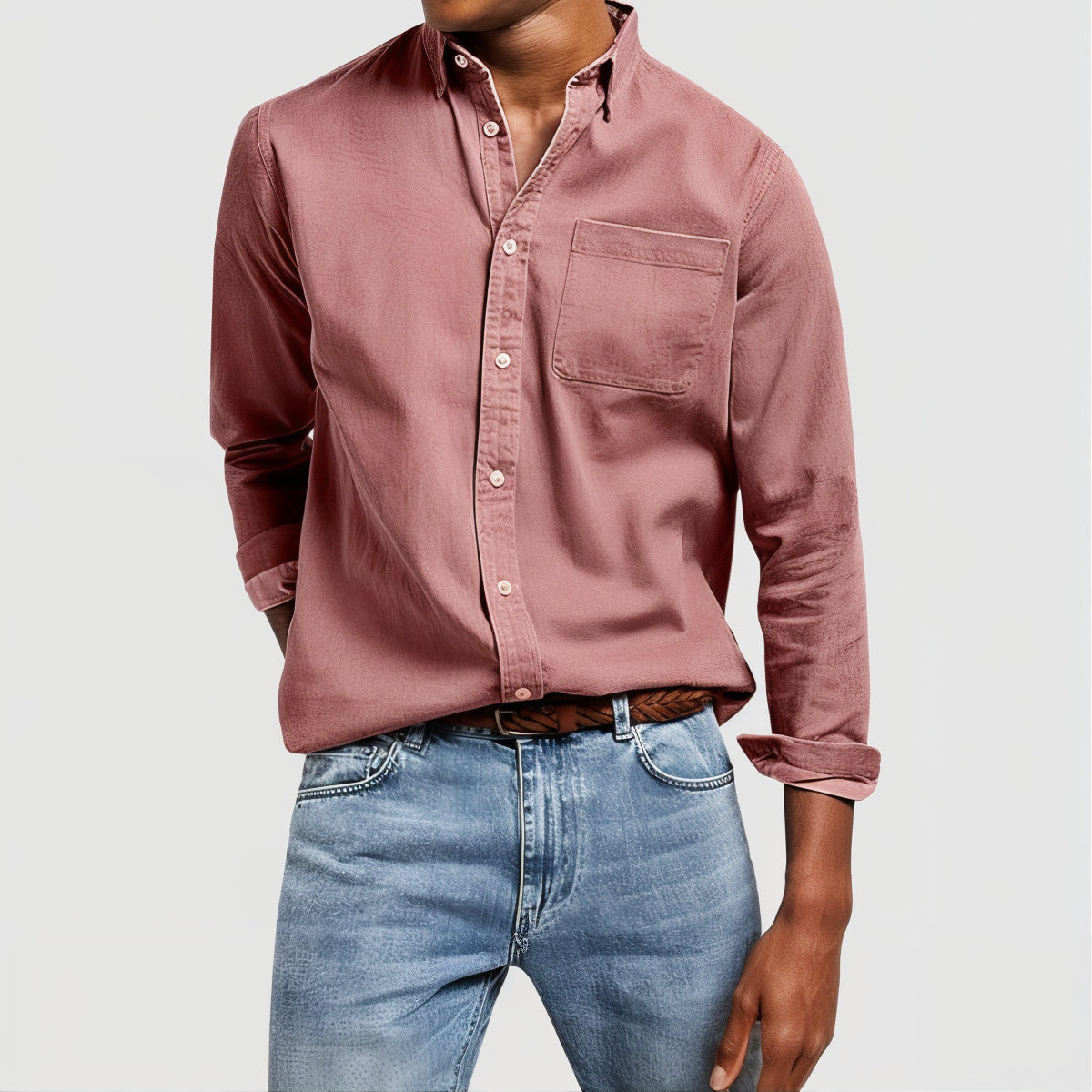 Charles Oxford-overhemd
