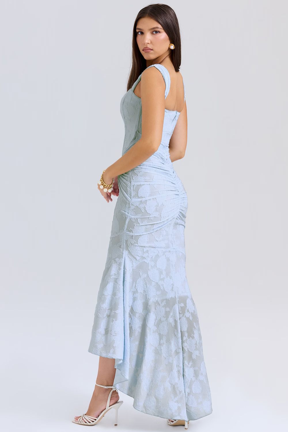 Lace Contour Kleid