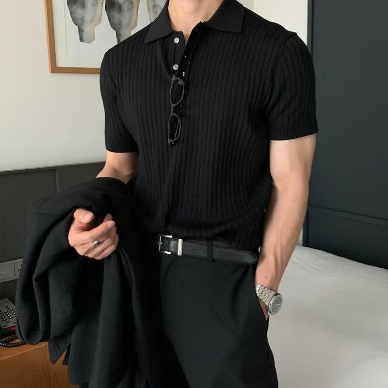 Premium Knitted Texture Polo