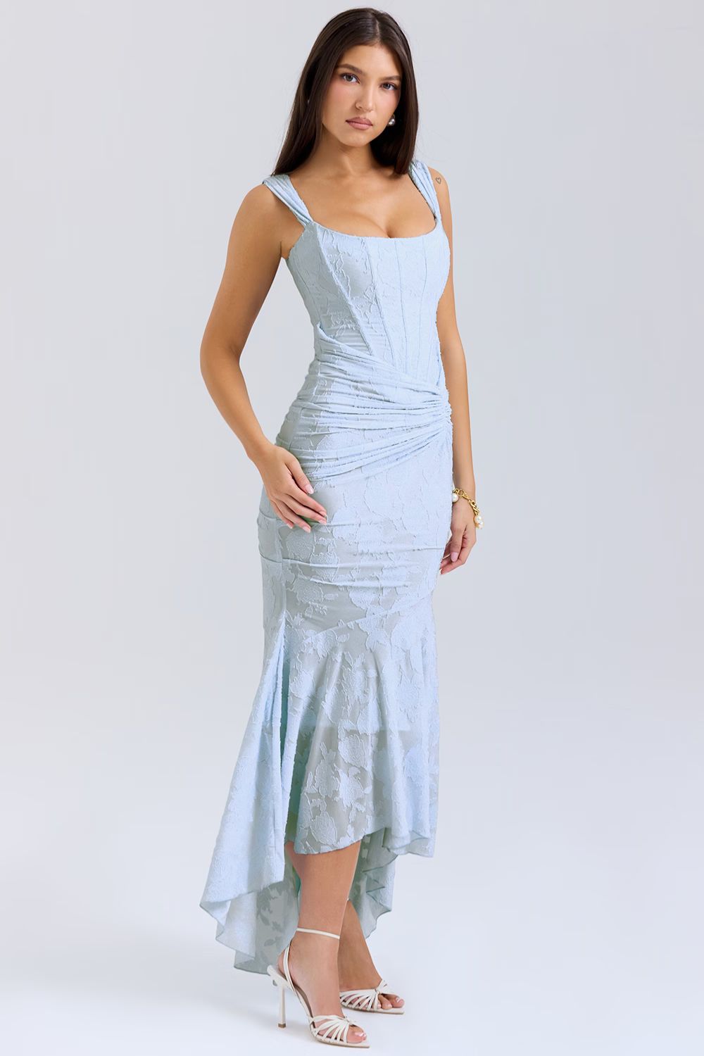 Lace Contour Kleid